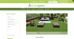 Desktop Screenshot of livingreen.com.mx