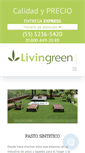 Mobile Screenshot of livingreen.com.mx